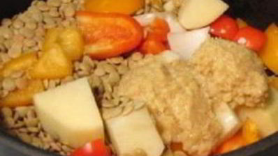 курица dhansak