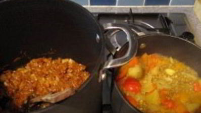 курица dhansak