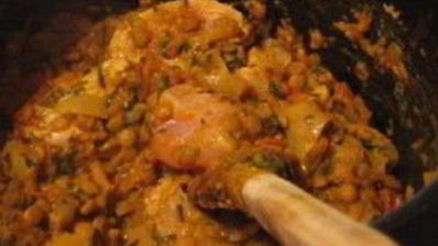 курица dhansak