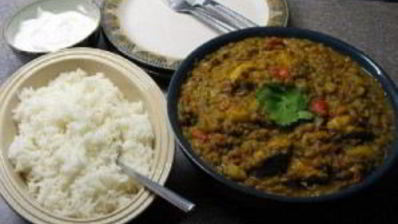 курица dhansak