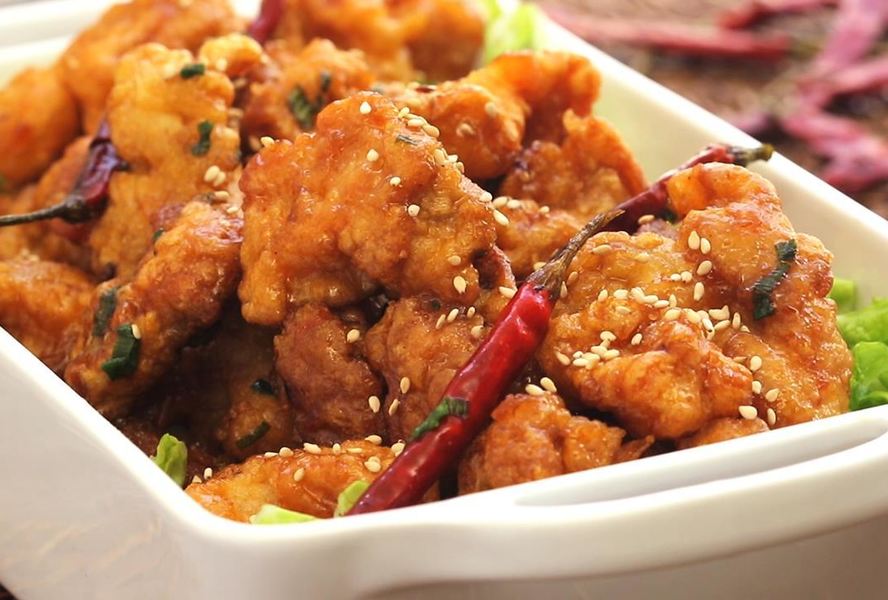 Курица генерала Цо