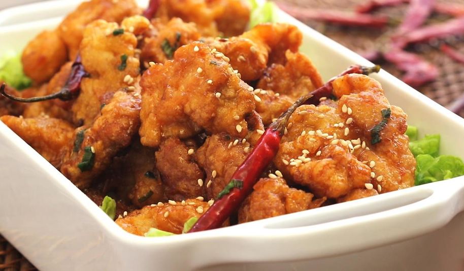 Рецепт курицы генерала цо