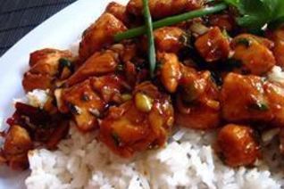 Курица Кунг Пао