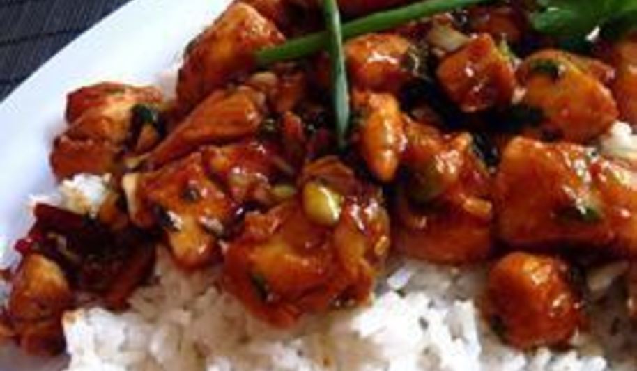 Рецепт курицы кунг пао