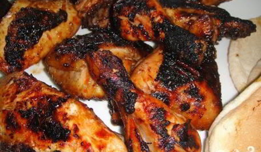 Рецепт курицы на решетке