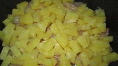 курица с ананасами в мультиварке