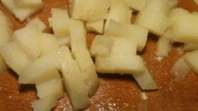 курица с ананасом