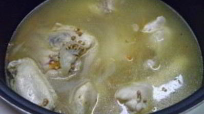 курица с гречкой в мультиварке