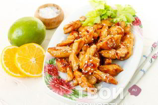 Курица Терияки