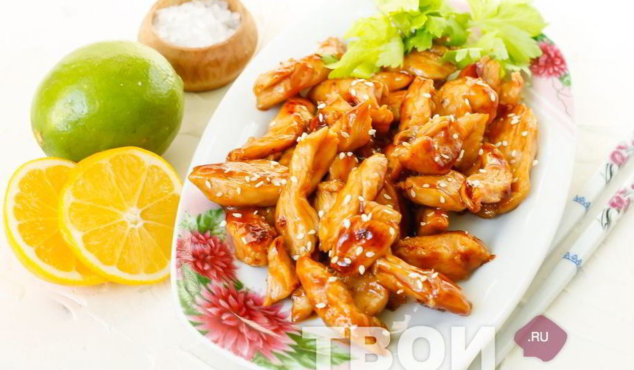 Рецепт курицы терияки