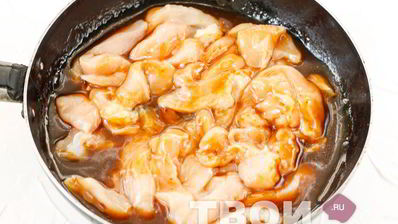 курица терияки