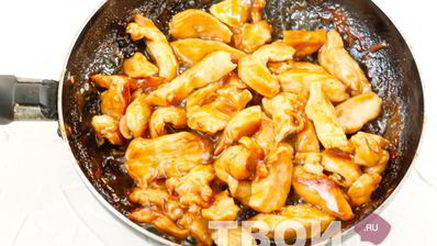 курица терияки