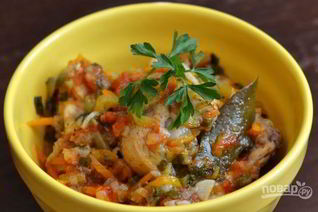 Курица, тушенная в мультиварке