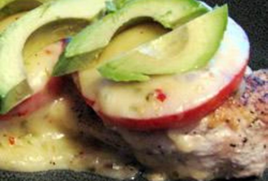 Курица в духовке с сыром