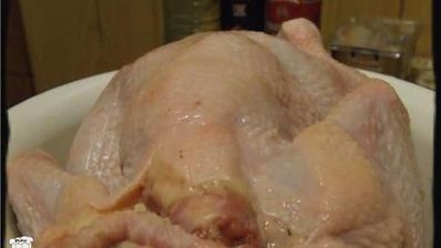 курица в медовой карамели с мандариновым соусом