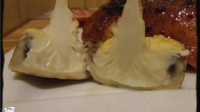 курица в медовой карамели с мандариновым соусом