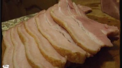 курица в медовой карамели с мандариновым соусом