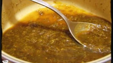 курица в медовой карамели с мандариновым соусом