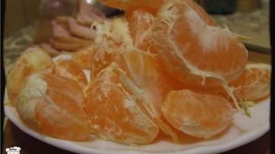 курица в медовой карамели с мандариновым соусом