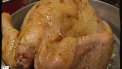 курица в медовой карамели с мандариновым соусом