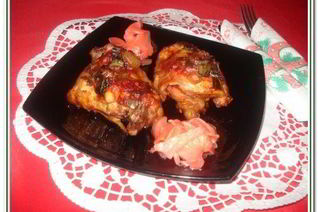 Курица в сладкой газировке