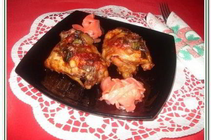 Курица в сладкой газировке