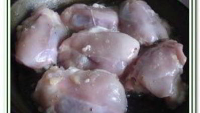 курица в сладкой газировке