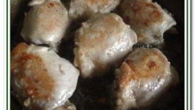 курица в сладкой газировке