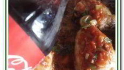 курица в сладкой газировке