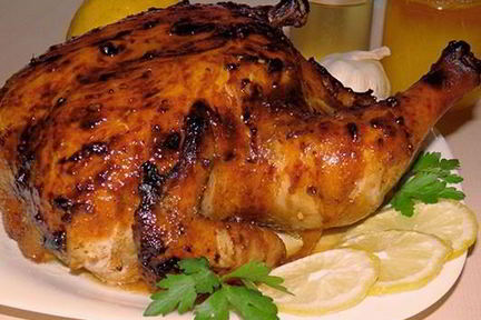 Курица в соевом соусе с медом