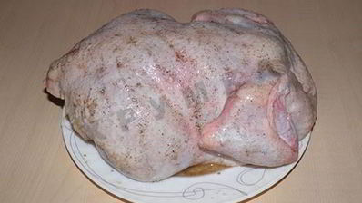 курица в соевом соусе с медом