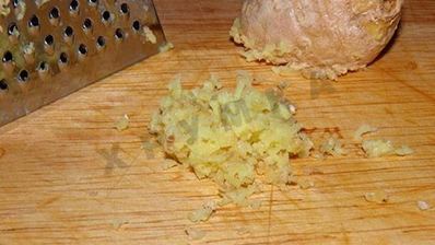 курица в соевом соусе с медом