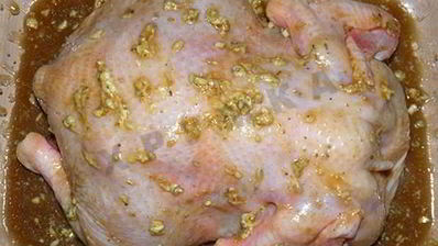 курица в соевом соусе с медом