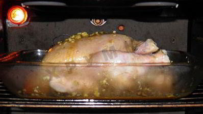 курица в соевом соусе с медом