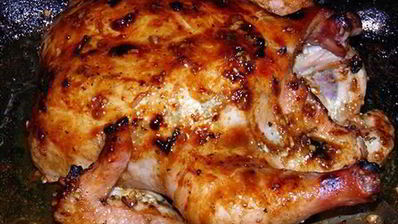 курица в соевом соусе с медом