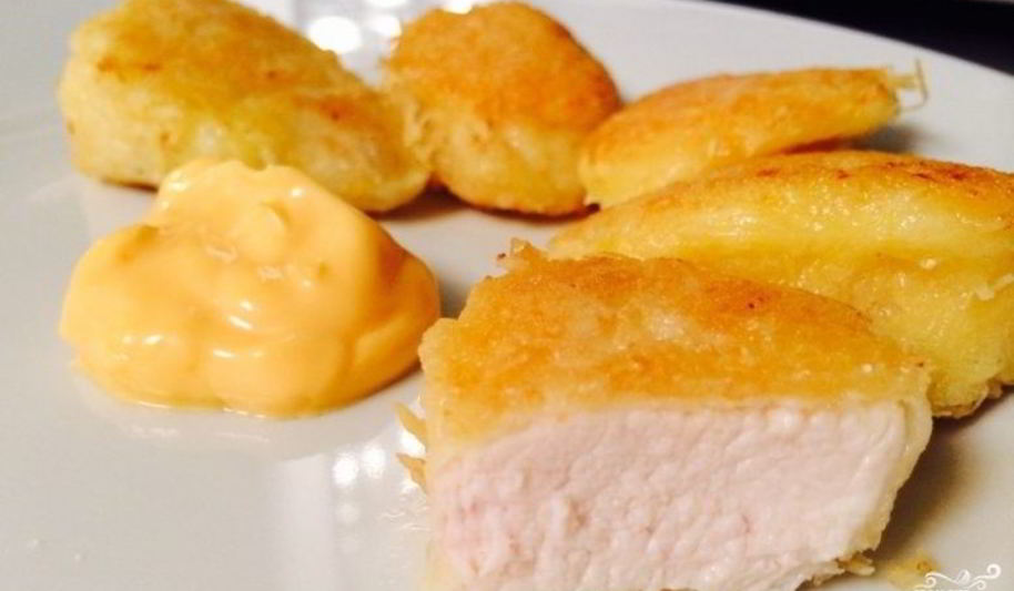 Рецепт курицы в сырной панировке
