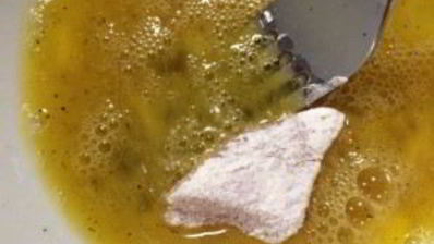 курица в сырной панировке