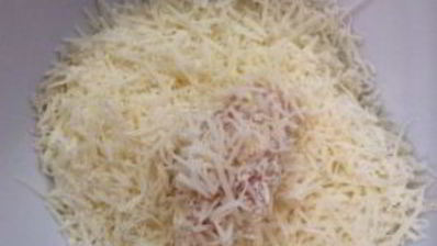 курица в сырной панировке