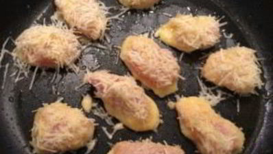 курица в сырной панировке