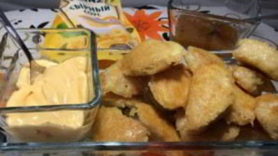 курица в сырной панировке