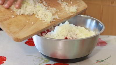 люля-кебаб в беконе