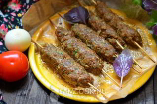 Люля-кебаб в духовке