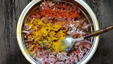 люля-кебаб в духовке