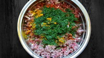 люля-кебаб в духовке