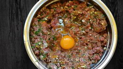 люля-кебаб в духовке