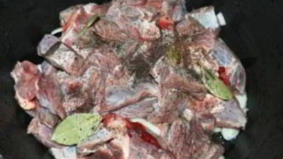 мясо лося в мультиварке