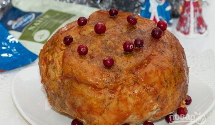 Рецепт мяса с сюрпризом