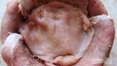 мясо с сюрпризом