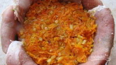 мясо с сюрпризом