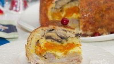 мясо с сюрпризом